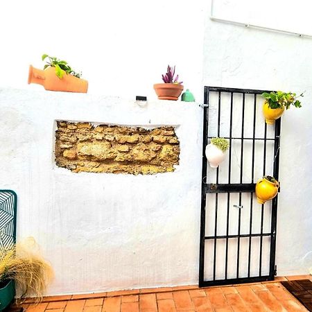 Casa Bakara Vejer Old Town Daire Vejer de la Frontera Dış mekan fotoğraf