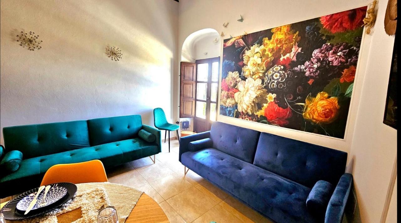 Casa Bakara Vejer Old Town Daire Vejer de la Frontera Dış mekan fotoğraf