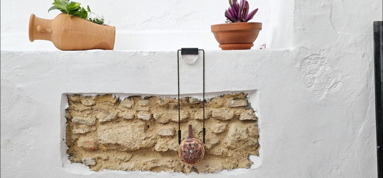 Casa Bakara Vejer Old Town Daire Vejer de la Frontera Dış mekan fotoğraf