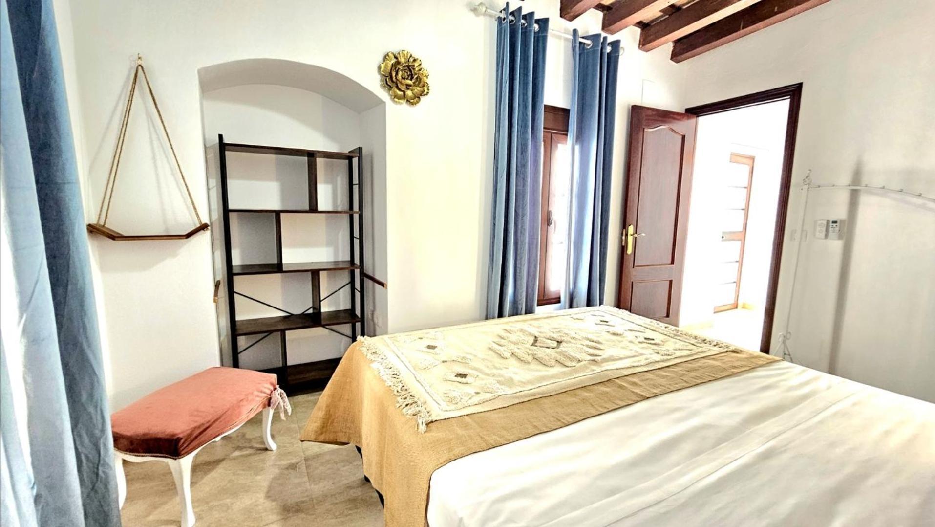 Casa Bakara Vejer Old Town Daire Vejer de la Frontera Dış mekan fotoğraf