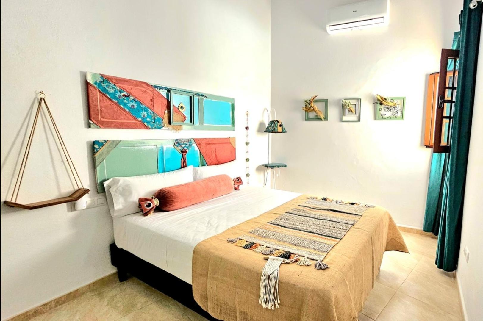 Casa Bakara Vejer Old Town Daire Vejer de la Frontera Dış mekan fotoğraf