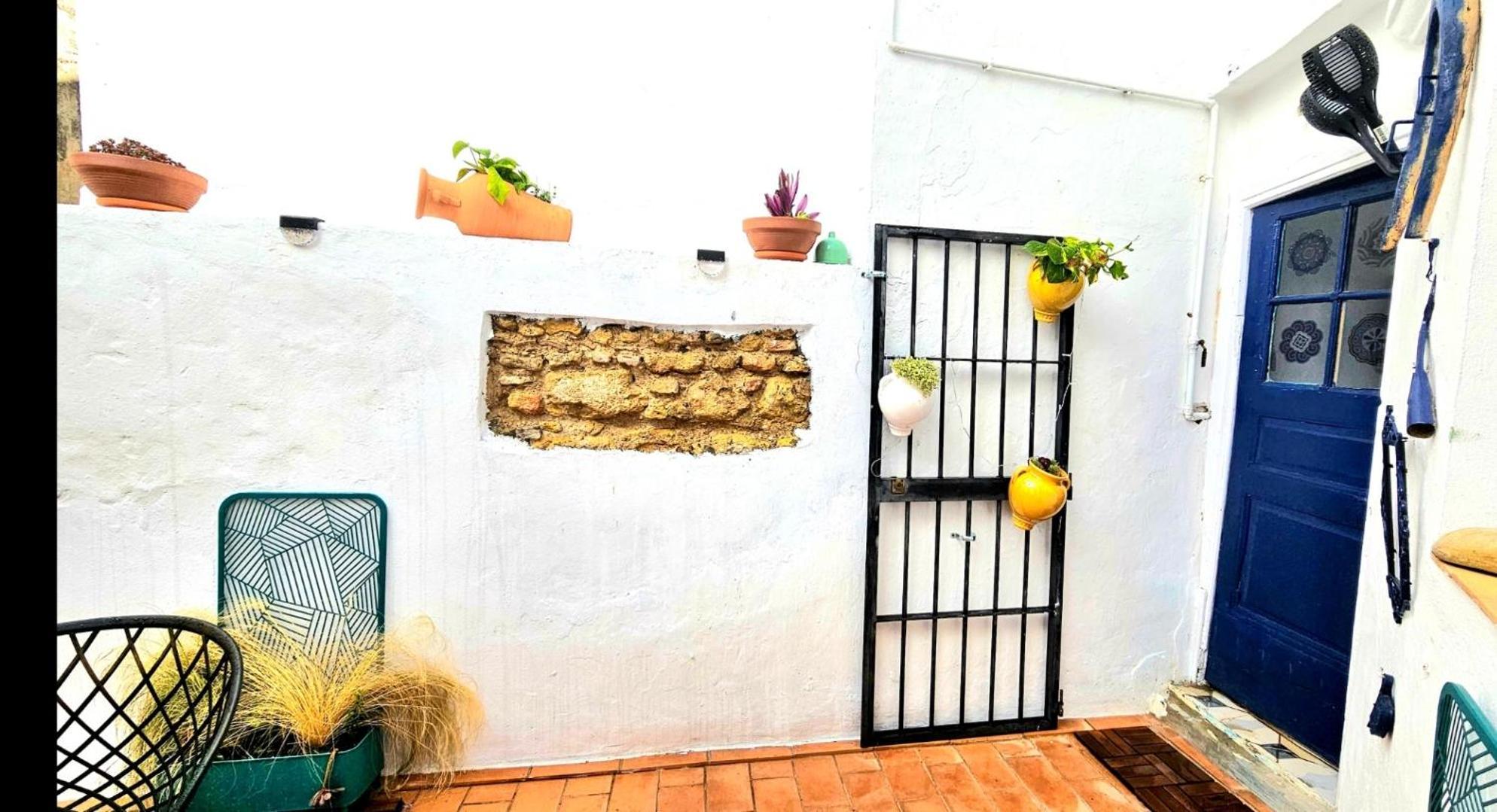 Casa Bakara Vejer Old Town Daire Vejer de la Frontera Dış mekan fotoğraf
