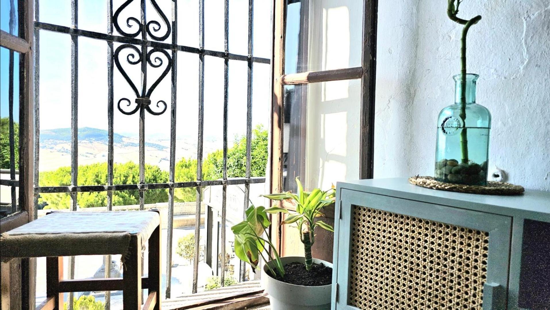 Casa Bakara Vejer Old Town Daire Vejer de la Frontera Dış mekan fotoğraf