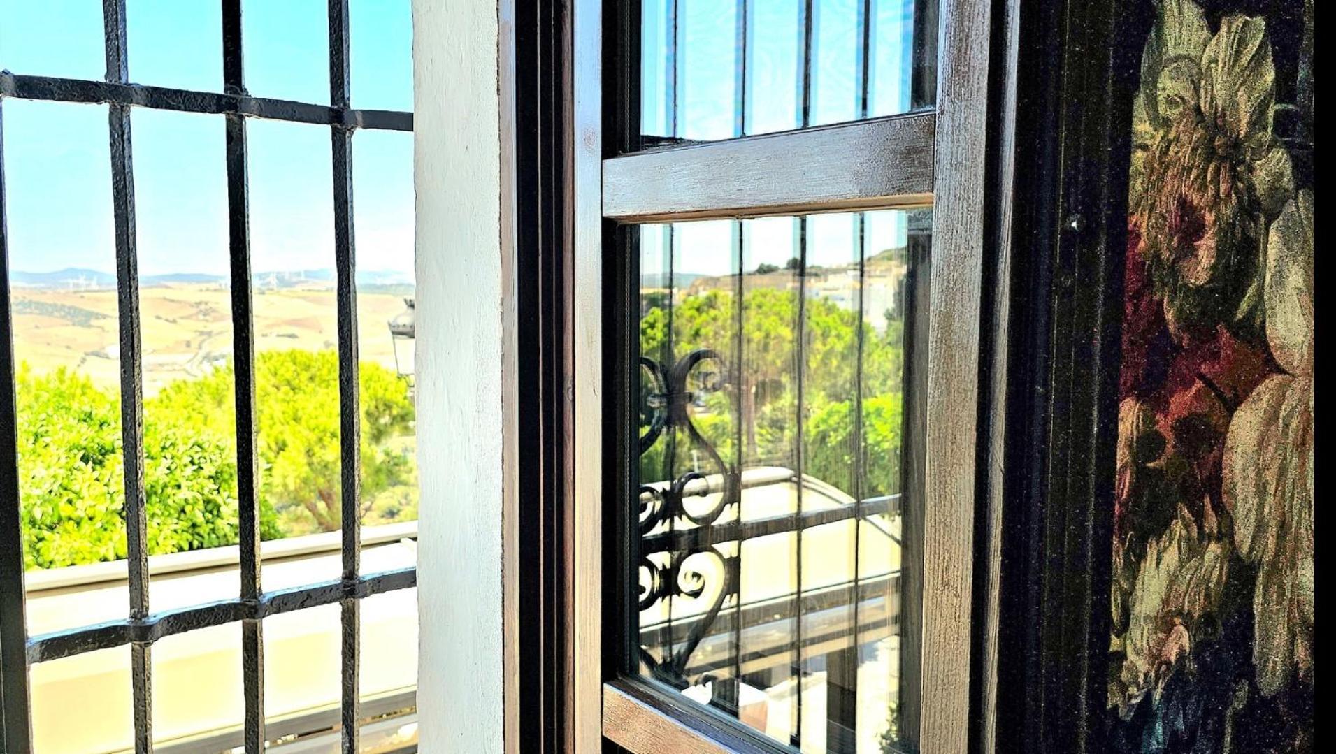 Casa Bakara Vejer Old Town Daire Vejer de la Frontera Dış mekan fotoğraf